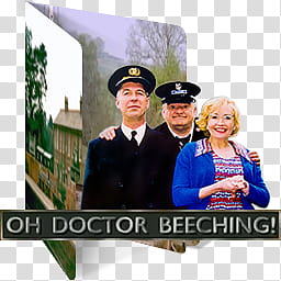 Oh Doctor Beeching Folder Icons , Oh Doctor Beeching (Series) Folder Icon Vb transparent background PNG clipart