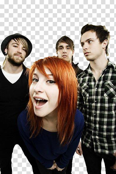 Paramore transparent background PNG clipart