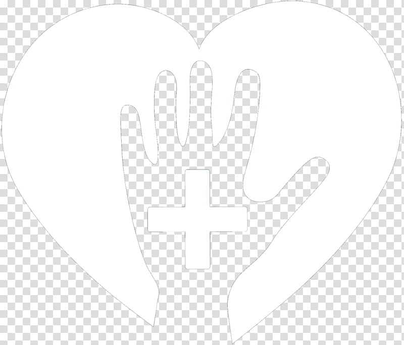 White Heart, Thumb, Black White M, Line, Hand, Finger, Symbol, Gesture transparent background PNG clipart