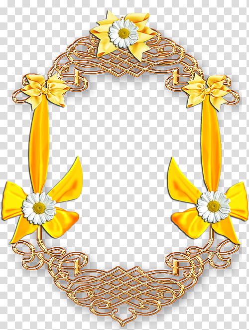 Flower Background Frame, Blog, Pixnet, Sina Corp, Netease, Internet, Yellow, Jewellery transparent background PNG clipart