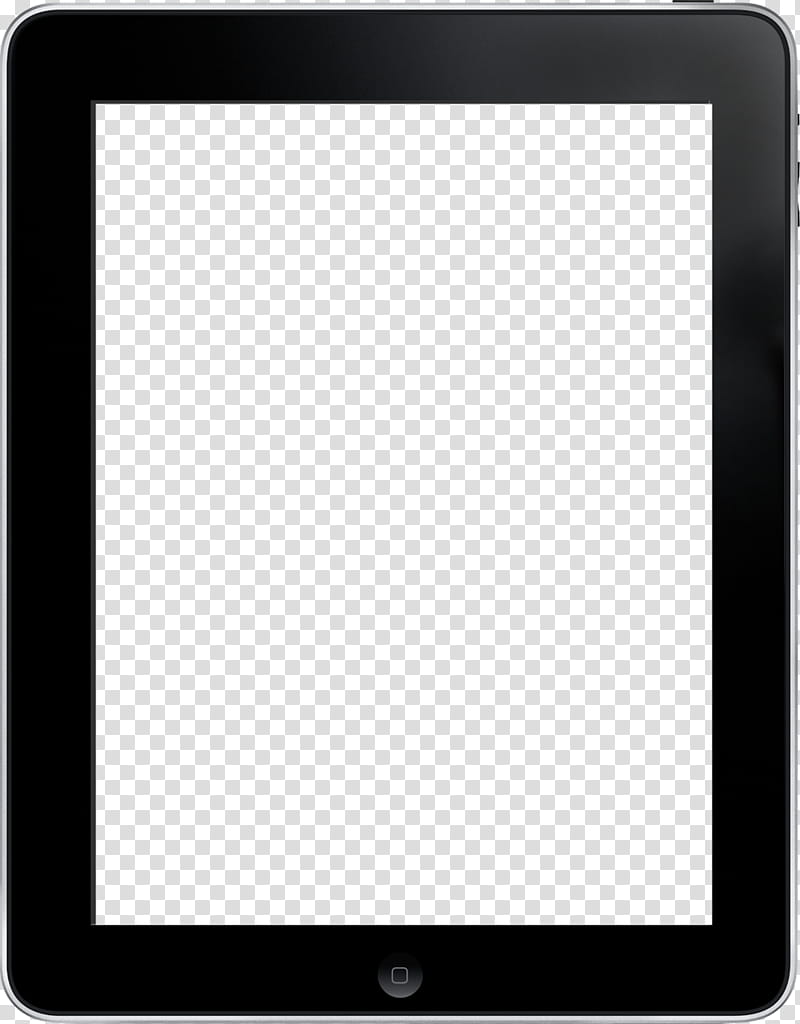 IPAD, black iPad illustration transparent background PNG clipart