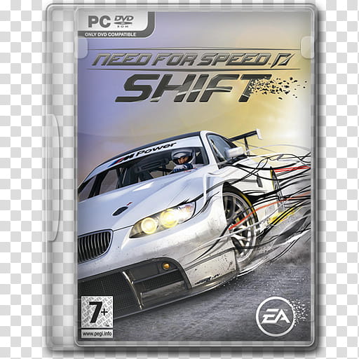Game Icons , Need for Speed SHIFT transparent background PNG clipart