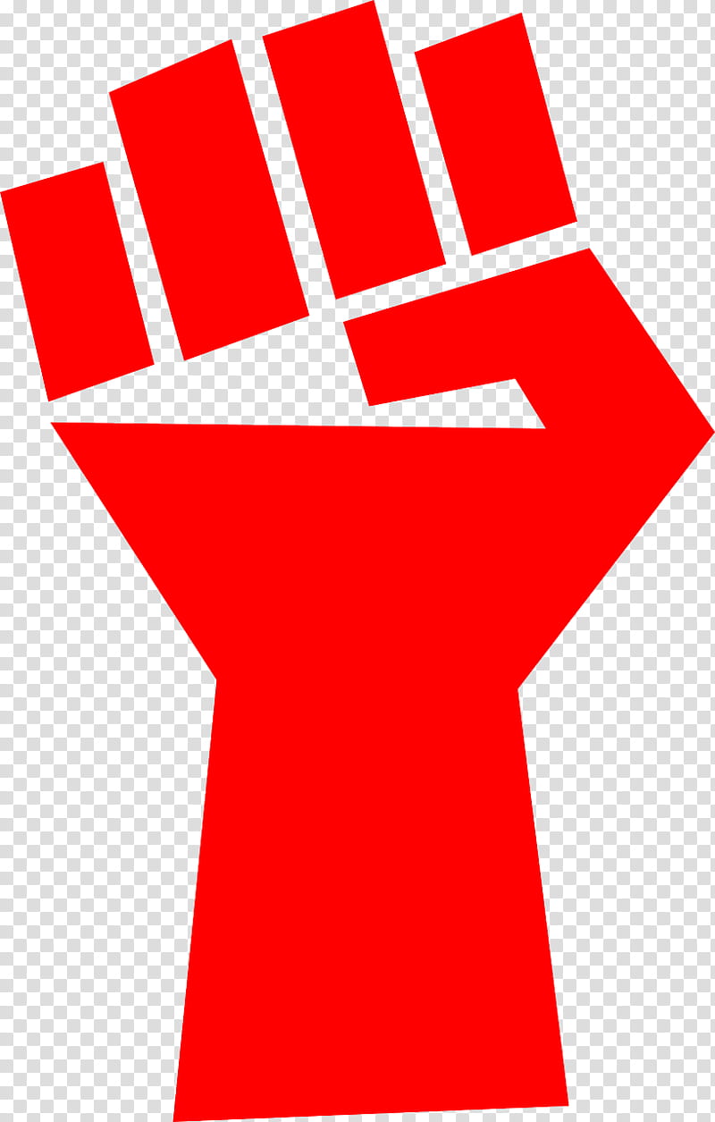 Raised Fist Red, Thumb Signal, Symbol, Communism, Communist Symbolism, Hand, Text, Line transparent background PNG clipart