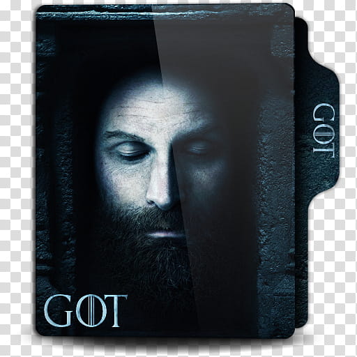 Game of Thrones Season Six Folder Icon, Game of Thrones S, Tormund Giantsbane transparent background PNG clipart
