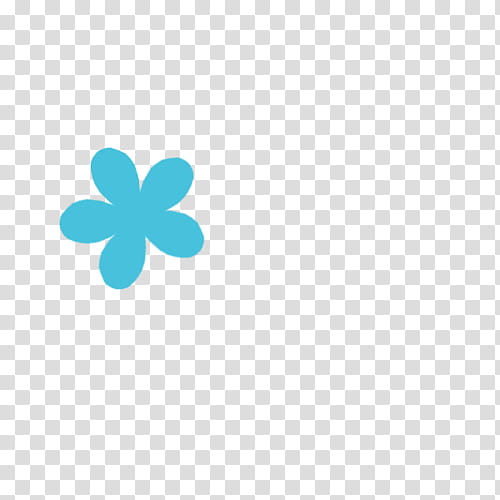 Sun Flower s, cyan flower transparent background PNG clipart