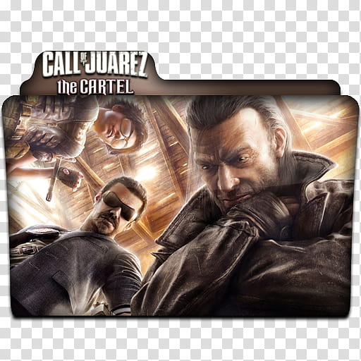 Trilogy Call of Juarezby, Call of Juarez The Caratel v icon transparent background PNG clipart