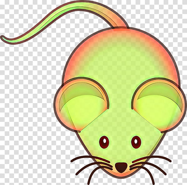 cartoon pest snout rat mouse, Cartoon, Muridae, Ear transparent background PNG clipart