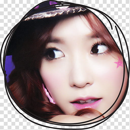 Tiffany IGAB Circle Lines Folder Icon , Tiffany , woman's face transparent background PNG clipart