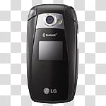 Mobile phones icons , , black LG flip phone transparent background PNG clipart
