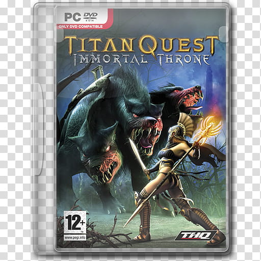 Game Icons , Titan Quest Immortal Throne transparent background PNG clipart