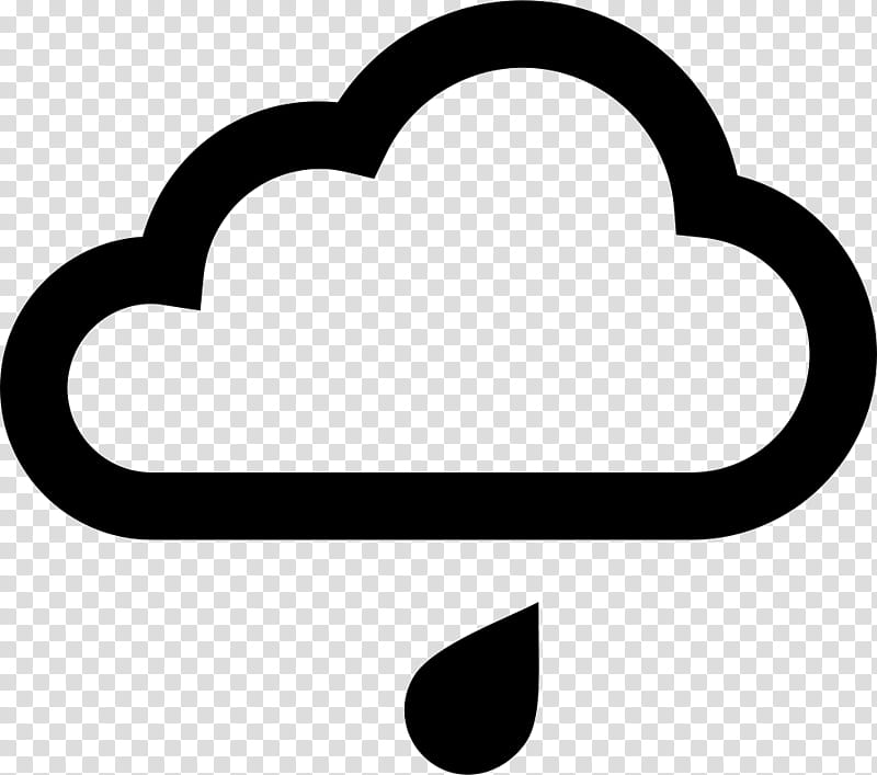Love Black And White, Rain, Icon Design, Symbol, Weather, Cloud, Openweathermap, Black And White transparent background PNG clipart
