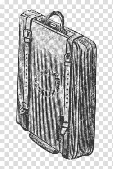 Suitcase, black briefcase illustration transparent background PNG clipart