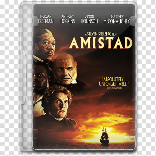 Movie Icon Mega , Amistad, Amistad movie case transparent background PNG clipart