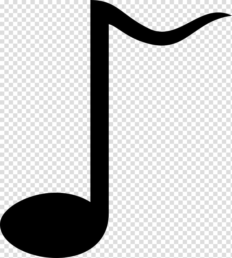Eighth Note cutie mark request, musical note illustration transparent background PNG clipart