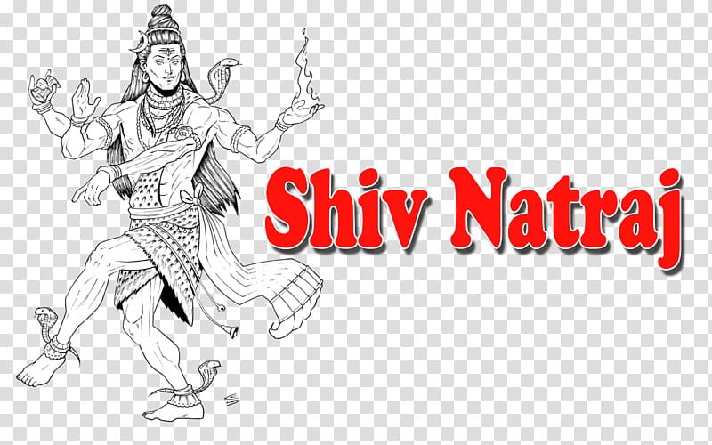 Shiva, Nataraja, Logo, Drawing, Dance, Text, Line Art, Blackandwhite transparent background PNG clipart
