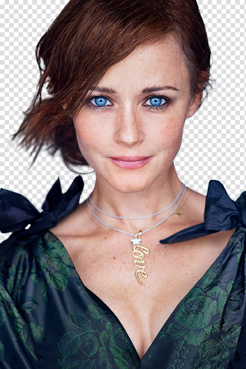 Alexis Bledel, confident () transparent background PNG clipart