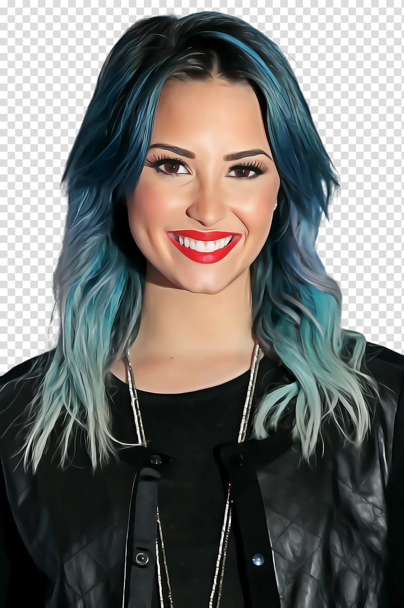 Eye, Demi Lovato, Hair, Human Hair Color, Black Hair, Hair Coloring, Layered Hair, Bangs transparent background PNG clipart