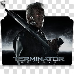 Terminator Genisys Folder Icon  , Terminator Genisys_x transparent background PNG clipart