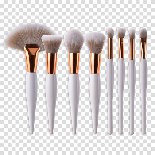 Gold Glitter, Makeup Brushes, Cosmetics, Face Powder, Foundation, Eye Liner, Bh Cosmetics 15 Pc Rose Gold Brush Set, Real Techniques Powder Brush transparent background PNG clipart