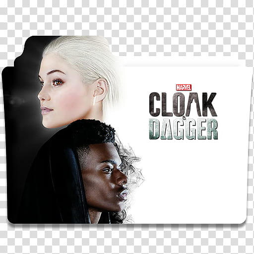 Marvel Cloak and Dagger Folder Icon, Marvel's Cloak & Dagger () transparent background PNG clipart