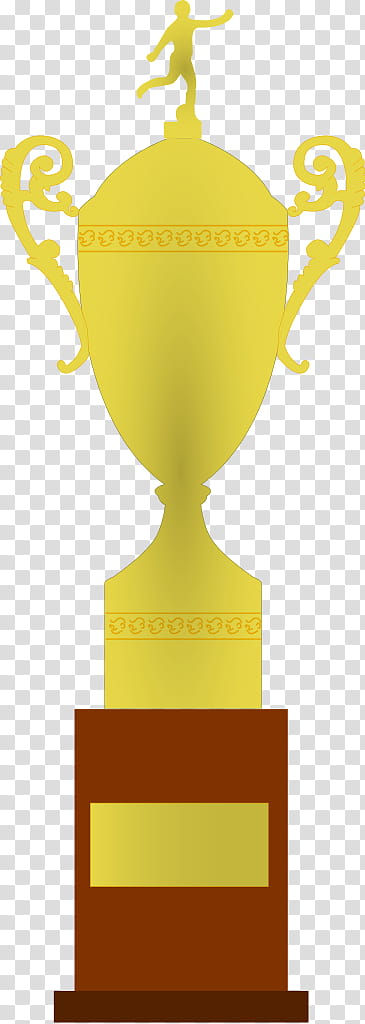 Trophy, Ecuador, Ecuadorian Serie A, Encyclopedia, Yellow, Award, Line transparent background PNG clipart