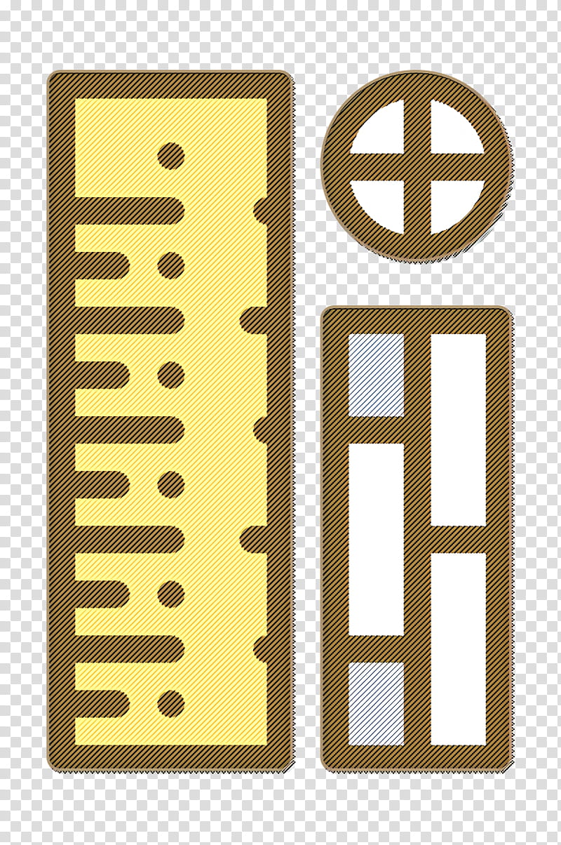 Ruler icon Rulers icon Archeology icon, Rectangle transparent background PNG clipart