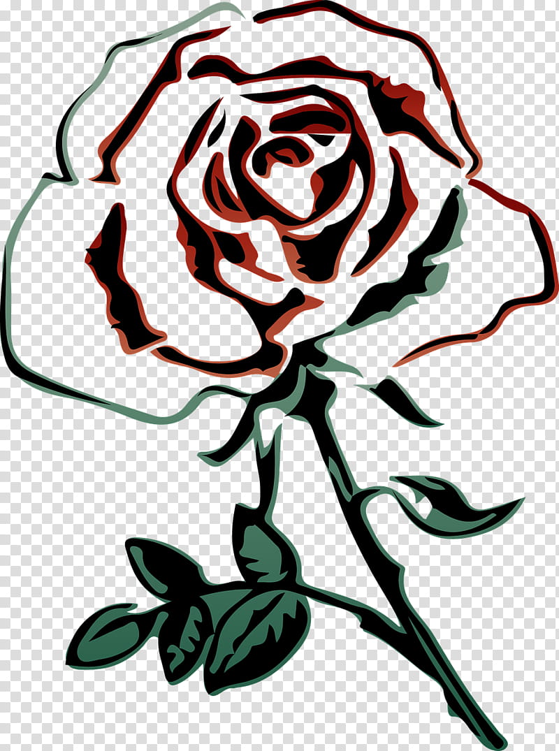 Black And White Book, Coloring Book, Rose, Drawing, Pink, Red, Hybrid Tea Rose, Child transparent background PNG clipart