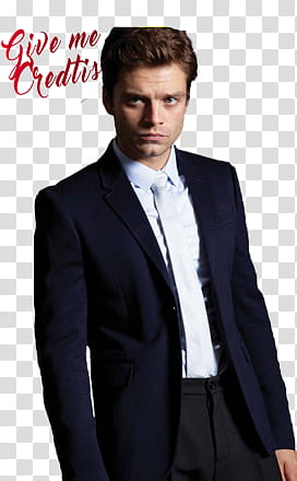 Sebastian Stan transparent background PNG clipart