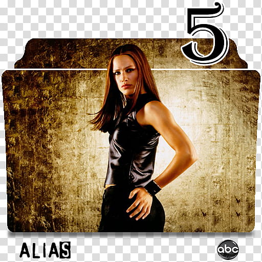 Alias series and season folder icons, Alias S transparent background PNG clipart