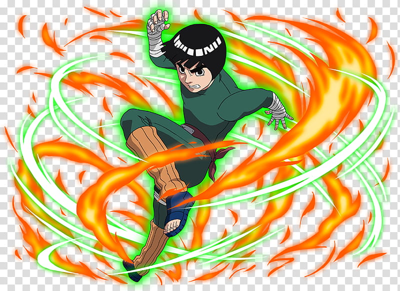 Rock Lee transparent background PNG clipart