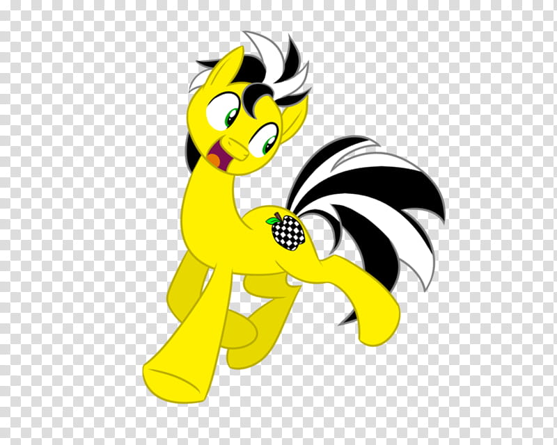 Pony, Horse, Cartoon, Mascot, Bangs, Mylittlepony, Bonnie Zacherle, Yellow transparent background PNG clipart