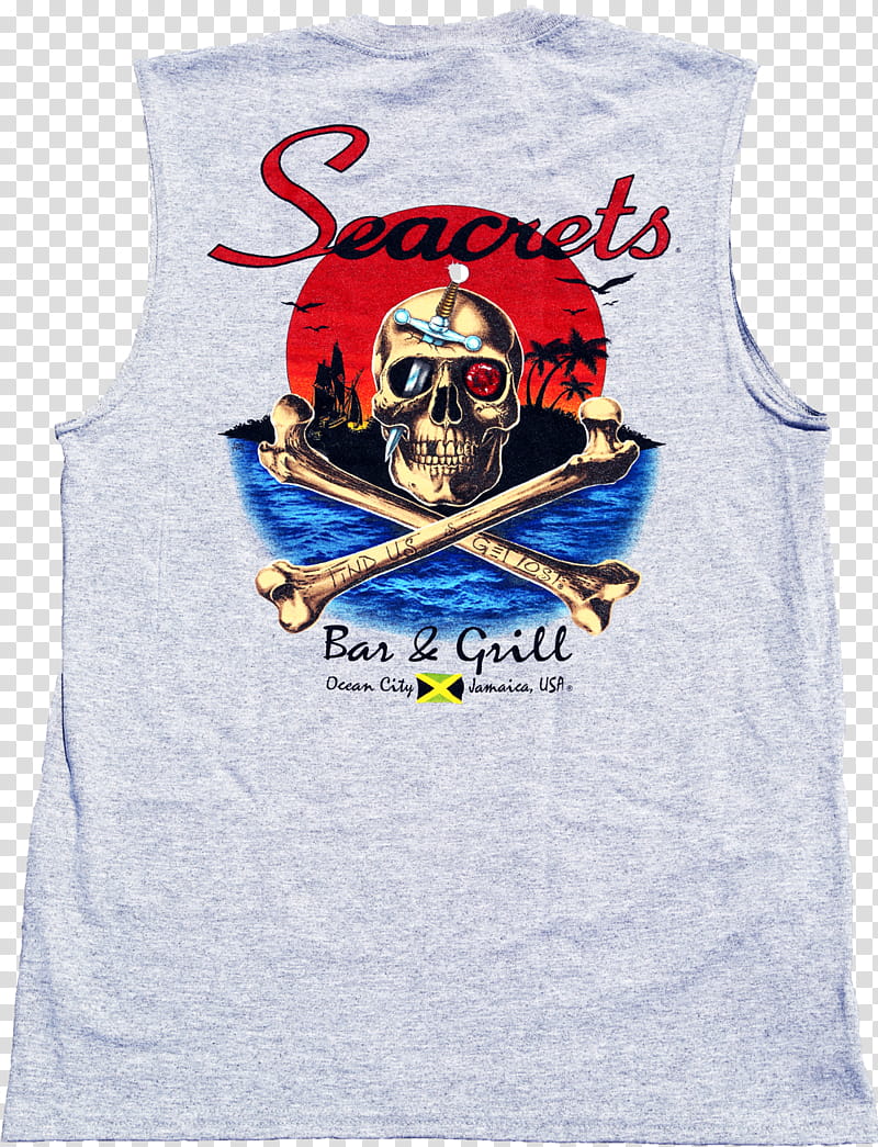 Skull, Tshirt, Active Tank M, Skull M Black, Sleeveless Shirt, SweatShirt, Gilets, T Shirt transparent background PNG clipart