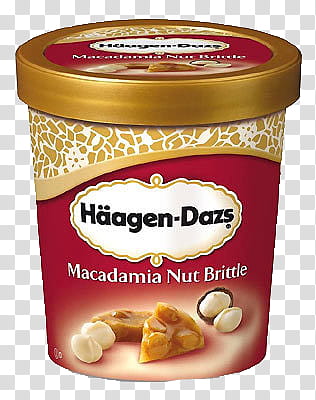 Ice Cream Milkshake, closed Haagen-Dazs can transparent background PNG clipart