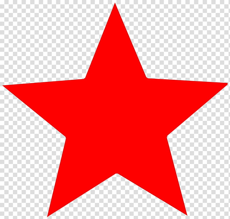 Red Star, Logo, Carmine transparent background PNG clipart