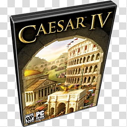 PC Games Dock Icons v , Caesar IV transparent background PNG clipart