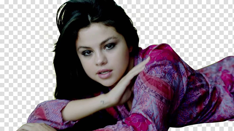 Selena Gomez  Good For You, woman wearing white, pink, and purple long sleeved shirt transparent background PNG clipart