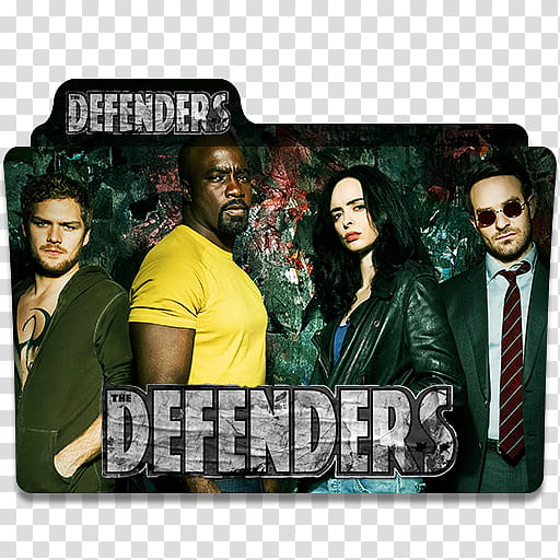 The Defenders  Folder Icon , The Defenders  transparent background PNG clipart