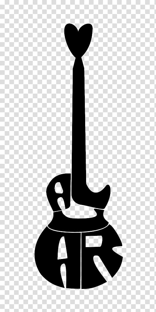tattoo, black electric guitar transparent background PNG clipart