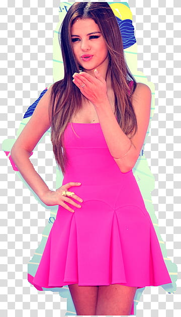 Selena Gomez Teen Choice Awards transparent background PNG clipart