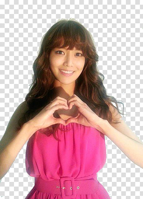 SNSD Sooyoung transparent background PNG clipart