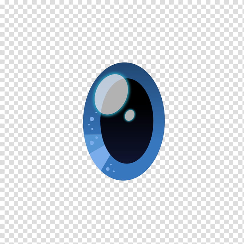 blue and black eye illustration transparent background PNG clipart