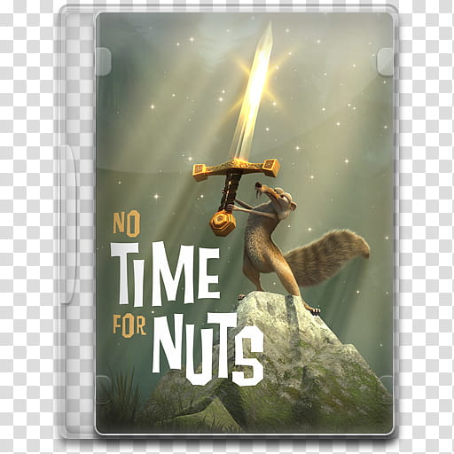 Movie Icon Mega , No Time for Nuts, No Time for Nuts case art transparent background PNG clipart