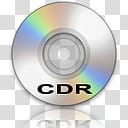 Mac Dock Icons The iCon, CD-R transparent background PNG clipart