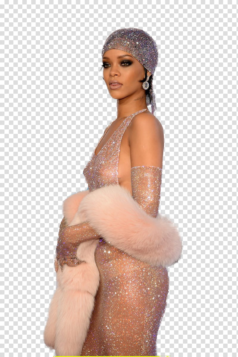 Rihanna ,  transparent background PNG clipart