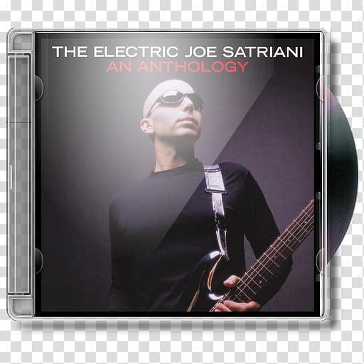 Joe Satriani, Joe Satriani, The Electric Joe Satriani An Anthology transparent background PNG clipart