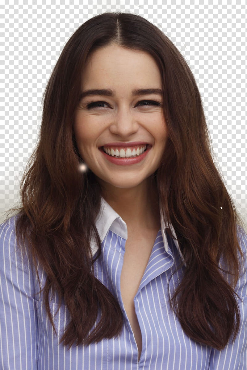 Emilia Clarke transparent background PNG clipart