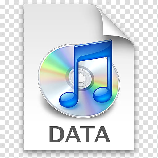 iLeopard Icon E, DATA, music date icon transparent background PNG clipart