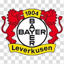 Team Logos,  Bayer Leverkusen logo transparent background PNG clipart