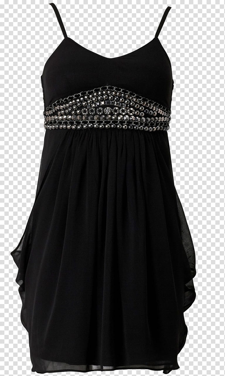 dress, women's black spaghetti strap dress transparent background PNG clipart
