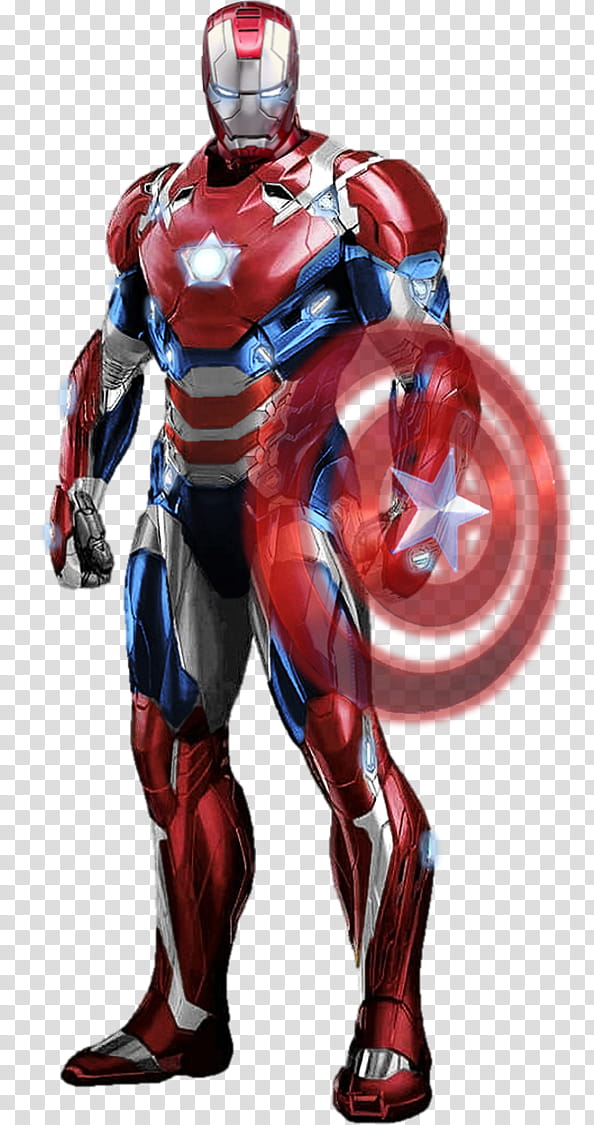 Iron Patriot transparent background PNG clipart